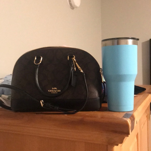 NWOT Coach crossbody dome - Picture 6 of 7